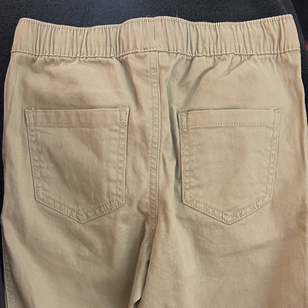 Thereabouts Kids Casual Tan Pants - Picture 5 of 6